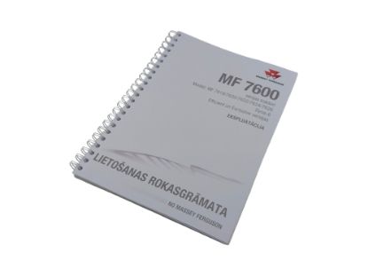 OPERATORA MANUĀLS 7620/4/