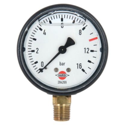 MANOMETRS 0-8-16 BAR