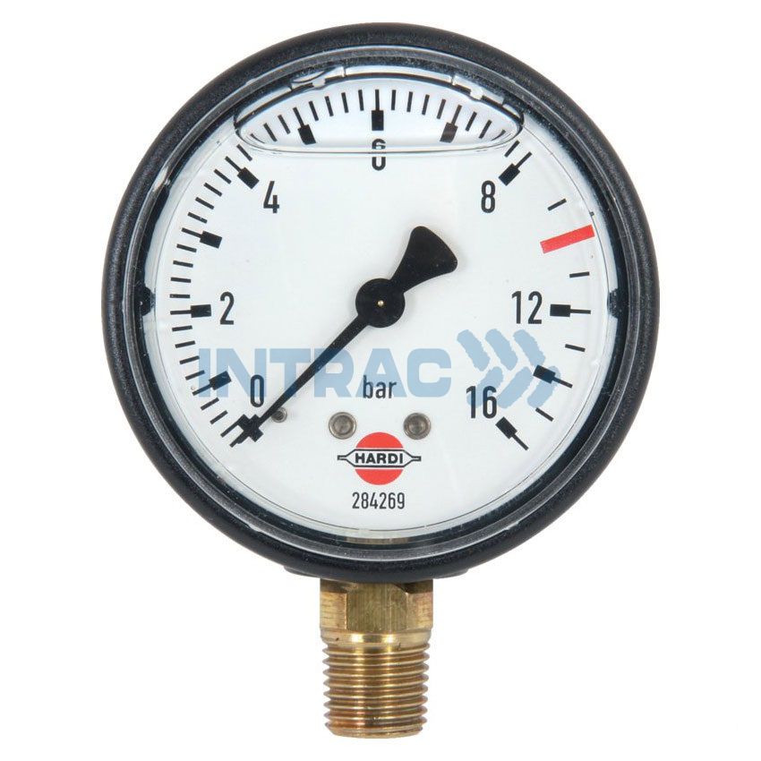 MANOMETRS 0-8-16 BAR