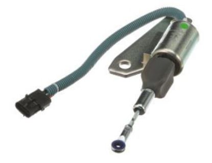 SLĀPĒŠANAS SOLENOIDS