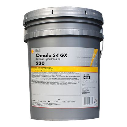 Show details for SHELL OMALA S4 GXV 220 SHELL OMALA S4 GXV 220