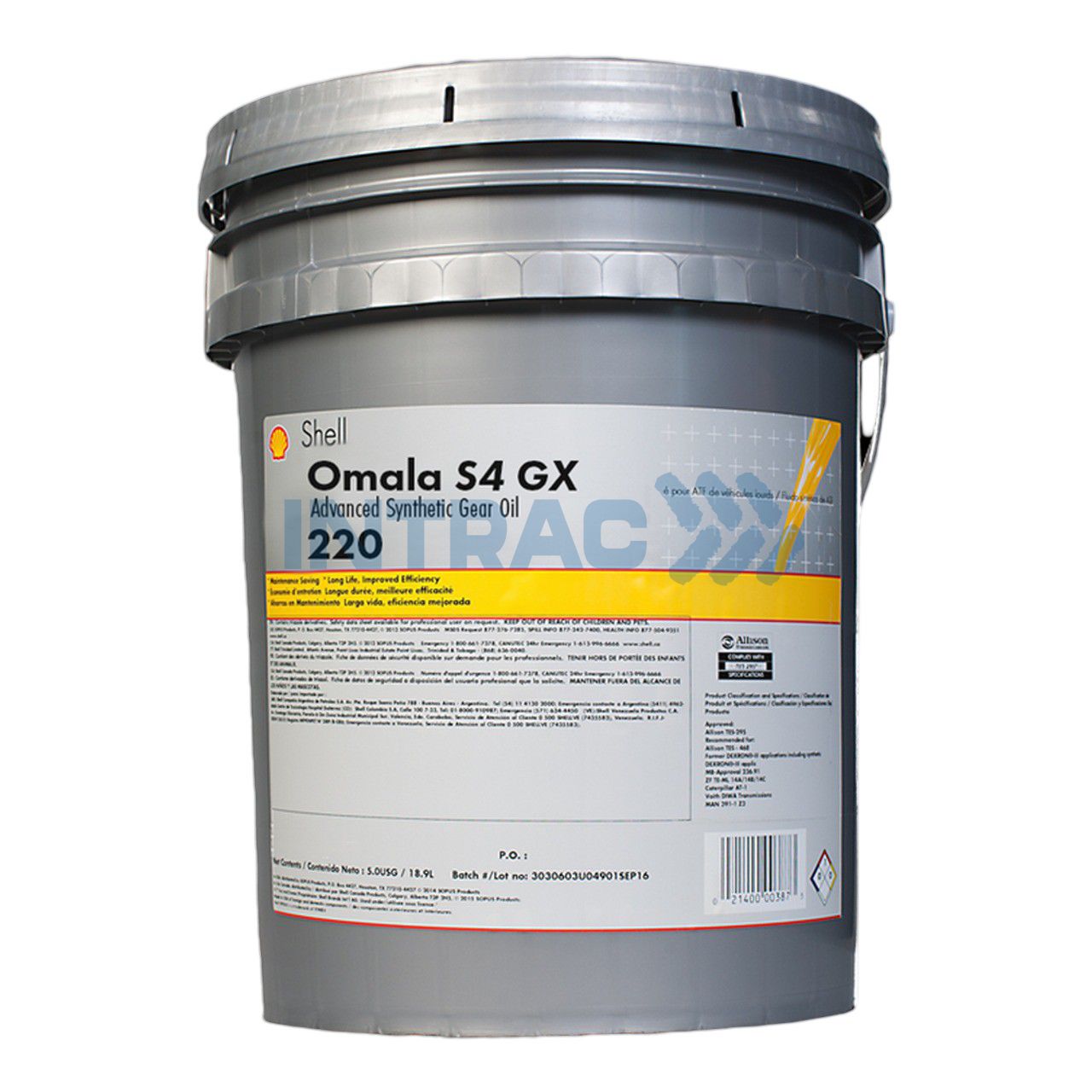 SHELL OMALA S4 GXV 220