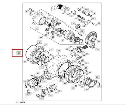 DIFERENCIĀLIS 1410D