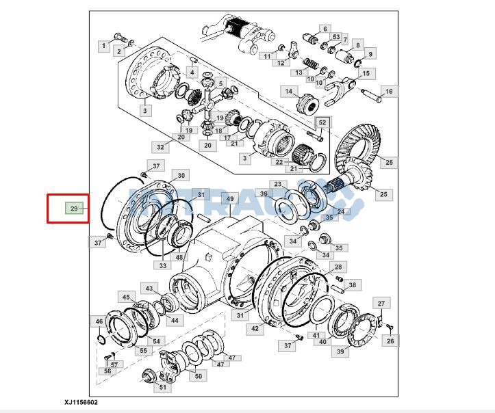 DIFERENCIĀLIS 1410D