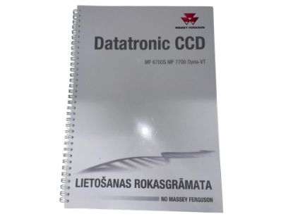 Operatora manulas MF7726