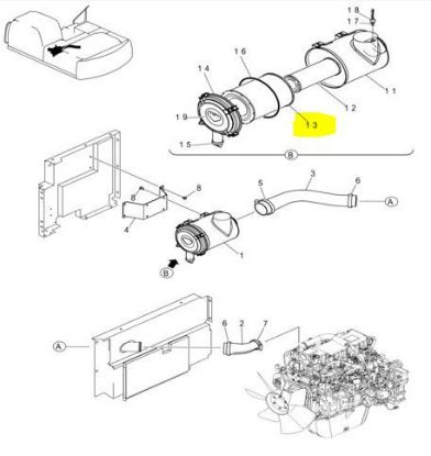 Show details for GAISA FILTRS ĀRĒJAIS GAISA FILTRS