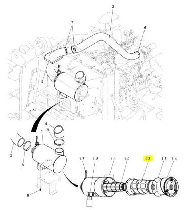 Rādīt detalizētu informāciju par GAISA FILTRS PRIM. Filtrs