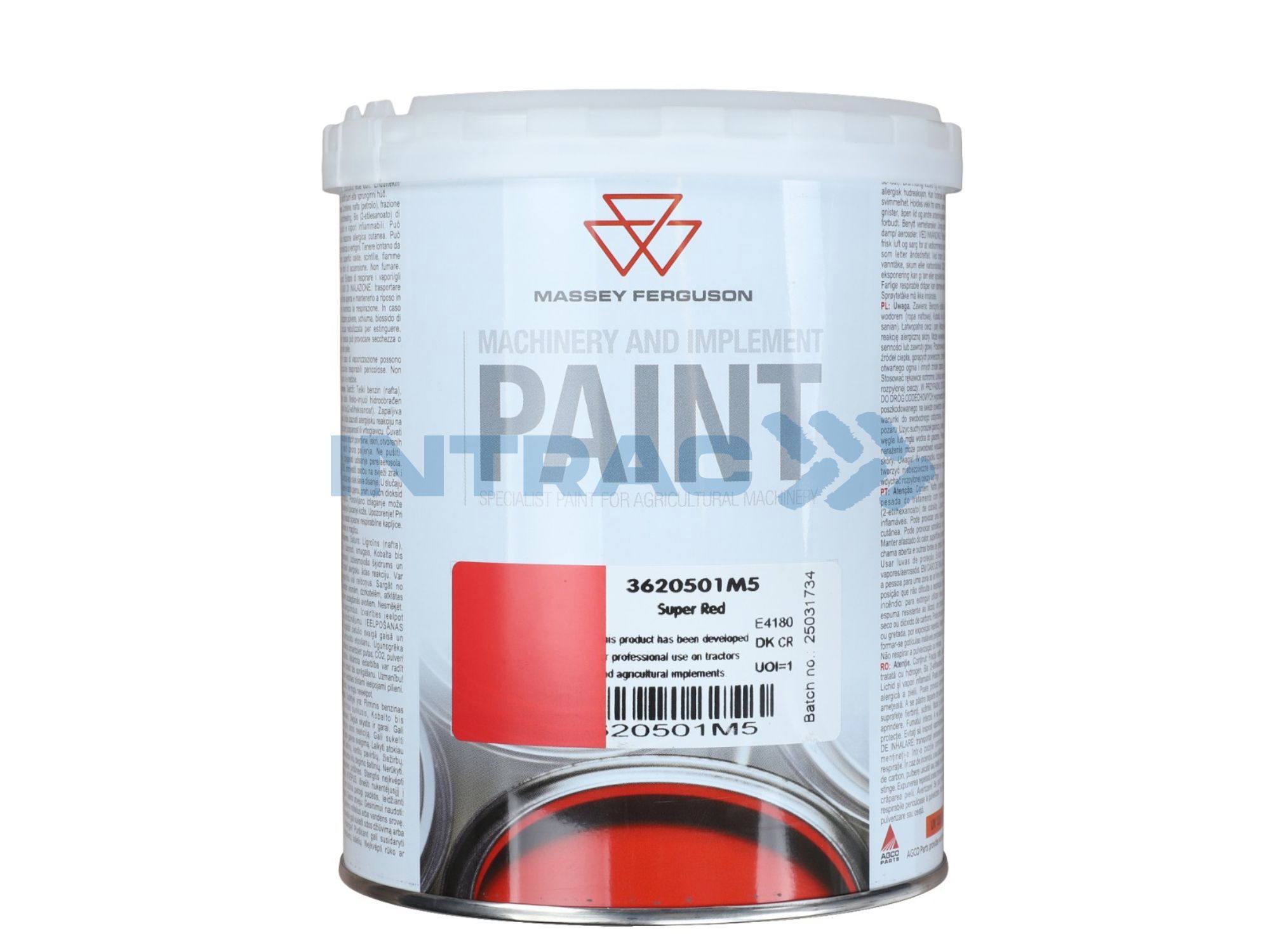 KRĀSA SARKANĀ 1 L.