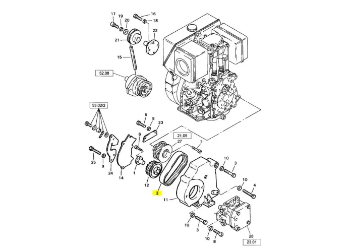 BOMAG ZOBSIKSNA 06326003