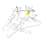 CNH NIPPLE, LUBE 153630A1