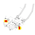 BOMAG ROKTURA AMARTIZATORS 23003475 BOMAG ROKTURA AMARTIZATORS 23003475