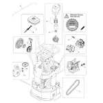 BOMAG SW10-SERVISA K-TS 77563017 BOMAG SW10-SERVISA K-TS 77563017