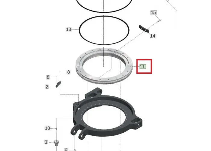 BEARING, SLEWING RING