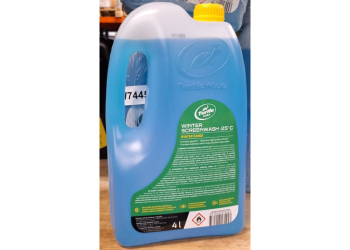 WINDSHIELD FLUID -25 4L TW7445
