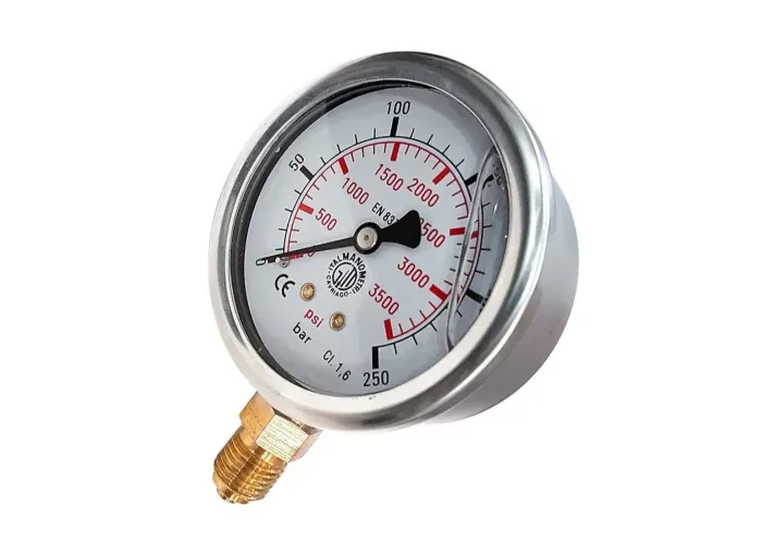 MANOMETER 0-250-63AG