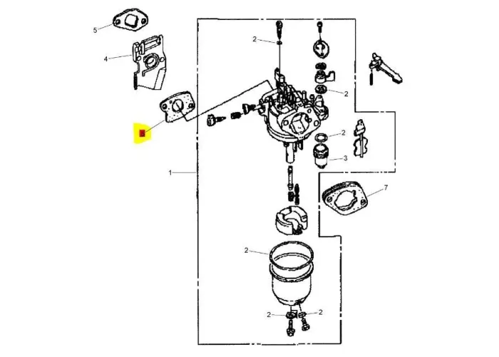 CARBURETOR GASKET