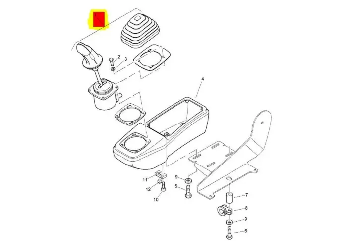 TRAVEL LEVER