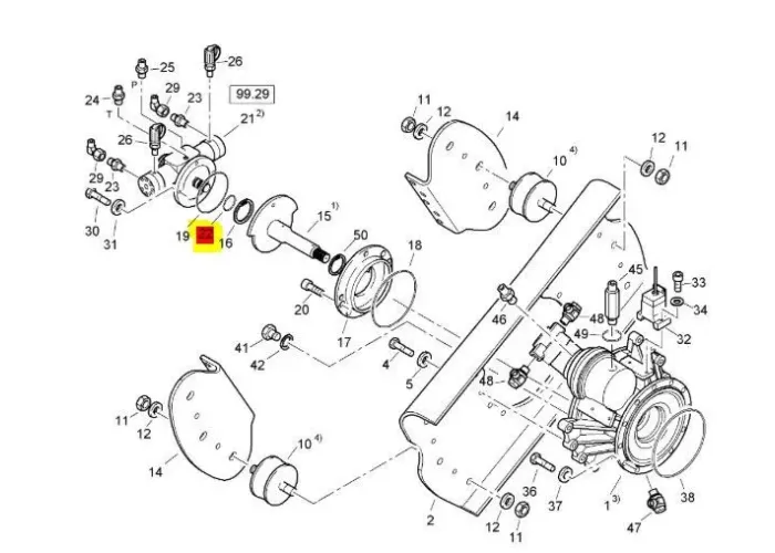 Bomag o-gredzens veltnim 06220265