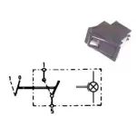 ROCKER SWITCH 2-POZ.FIKS.