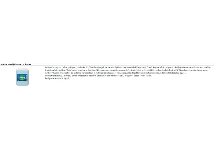 CROSS-CHEM ADBLUE 101.64