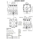 BALTROTORS ROTATORS GR55FF 105201