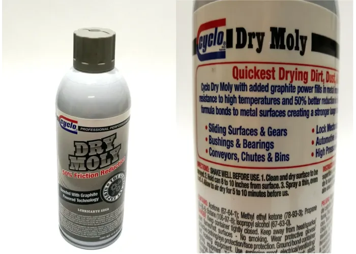 DRY MOLY, 291G, SPRAY
