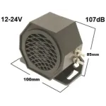 BACKUP ALARM 12-24V BACKUP ALARM 12-24V