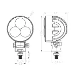 AGRILINE LED DARBA GAISMA