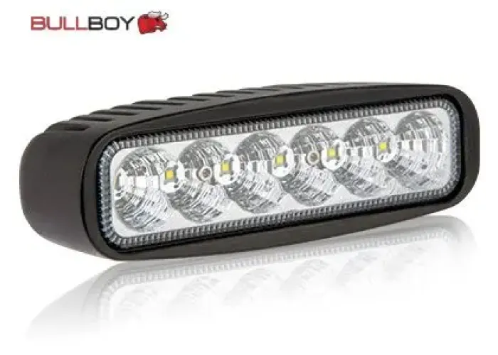 LED WORK / REAR VIEW