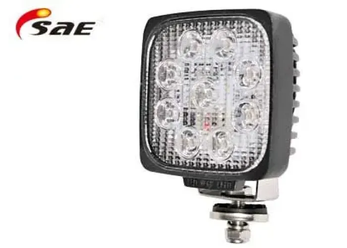 LED WORK LIGHT SQUARE