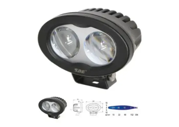 LED BRĪDIN.STARMETIS,ZILS