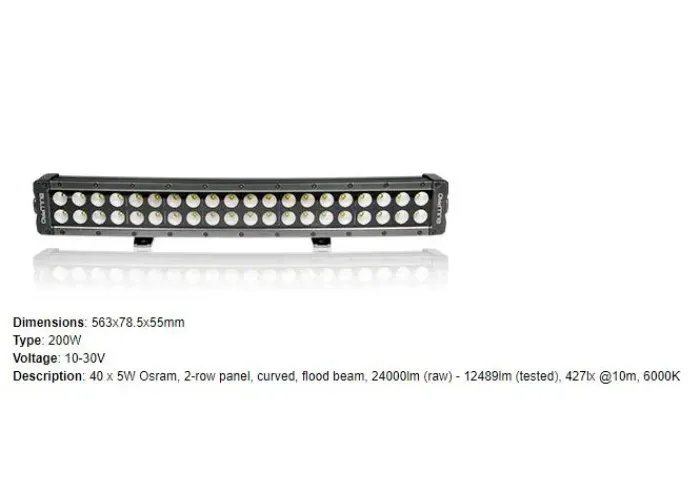 LED WORK LIGHT PANEL