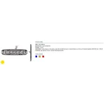 HORIZONT. PERIMETRA LED