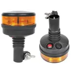 LED BEACON, AMBER 12/24V