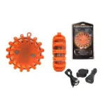 LED BRĪD. LUKTURIS ORANDŽ