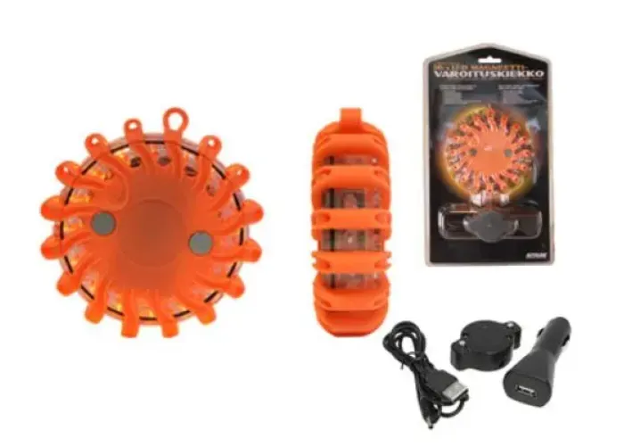 LED BRĪD. LUKTURIS ORANDŽ