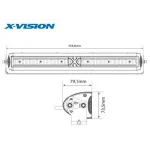 LUKTURIS LED DOMIBAR X