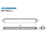 12 LED X-vision lukturis