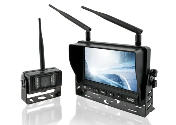 WIRELESS CAMERA WITH DISP