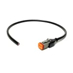 CABLE WITH 2PIN CONNECTOR