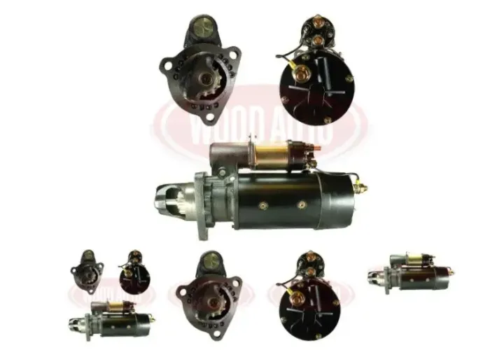 STARTER MOTOR 24V