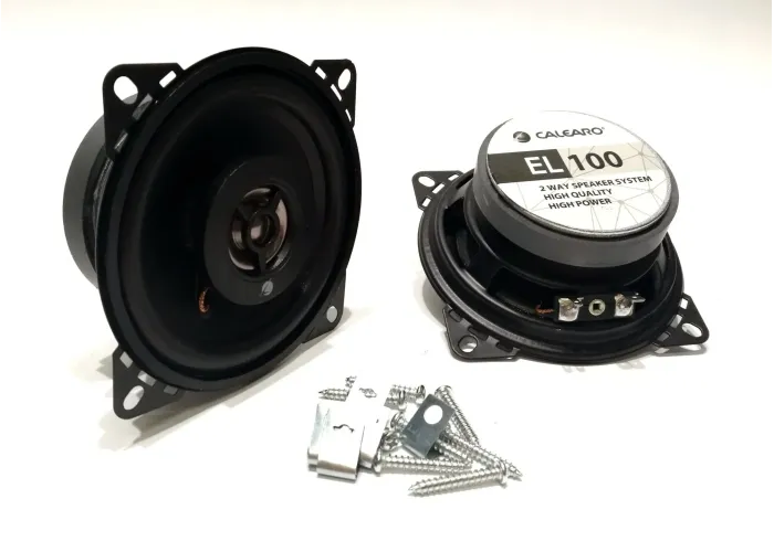 2 WAY SPEAKER PAIR, 100MM
