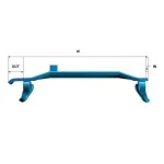 ĶēdeS CoverX 800-26.5 26