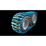 TRACKS TRS2 DOUBLE SPIKES