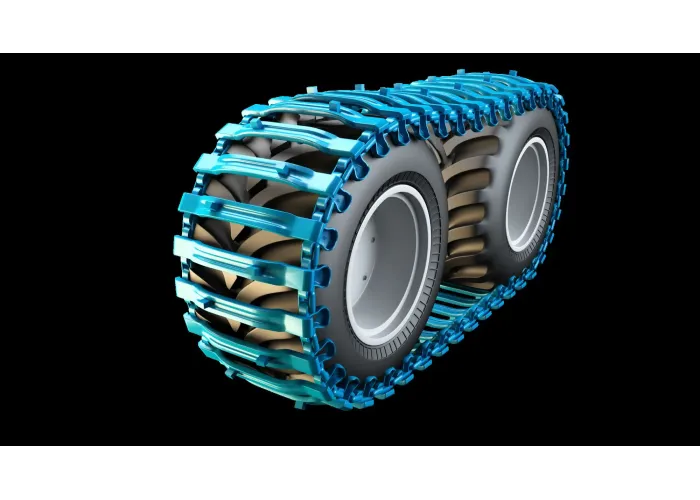 TRACKS TRS2 DOUBLE SPIKES