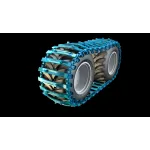 TRACKS KOVAX 710-24.5 TRS