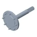 MAIN SHAFT WITH STUDS MAIN SHAFT WITH STUDS