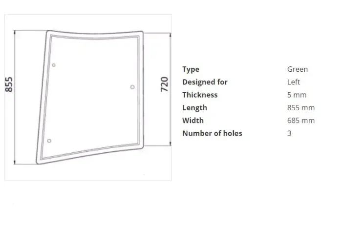 LEFT HAND REAR SIDE WIN.