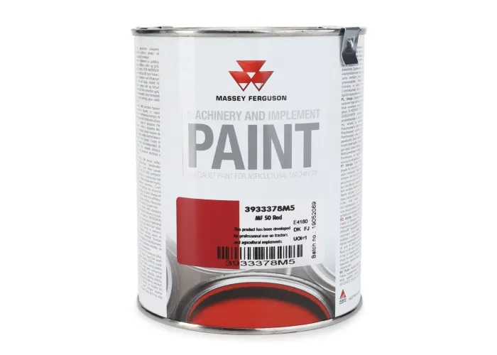 PAINT RED