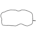 GASKET,ROCKER COVER GASKET,ROCKER COVER